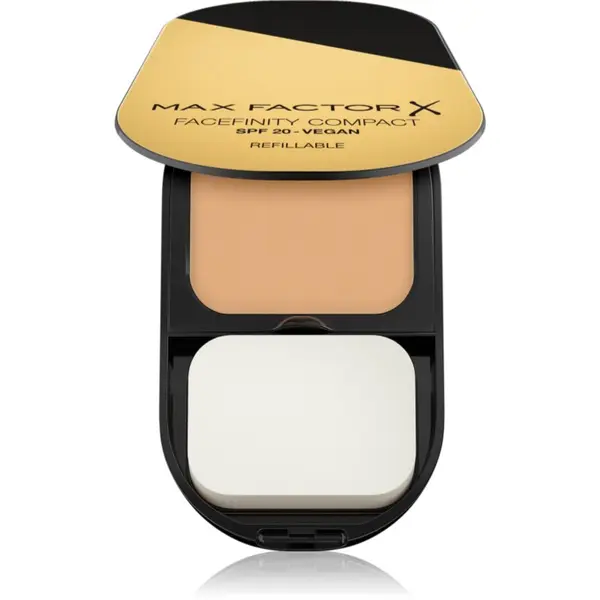 Max Factor Max Factor Facefinity Refillable kompaktni matirajući tekući puder SPF 20 nijansa 033 Crystal Beige 10 g