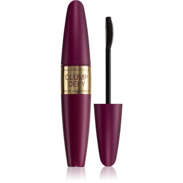 Max Factor Max Factor False Lash Effect Clump Defy maskara za volumen, uvijanje i odvajanje trepavica nijansa Black 13,1 ml