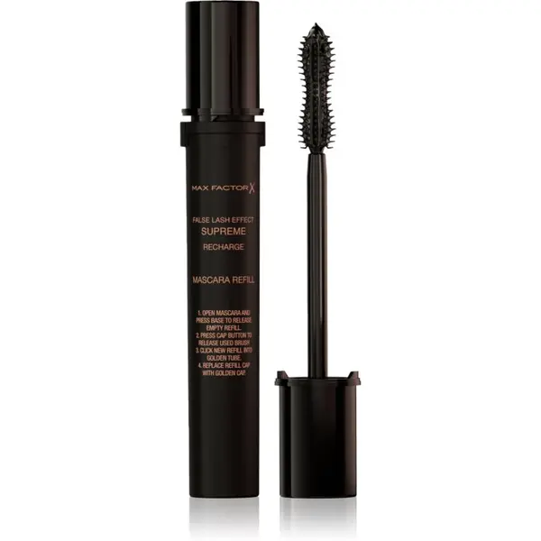 Max Factor Max Factor False Lash Effect Serum Mascara maskara za efekt umjetnih trepavica zamjensko punjenje nijansa Black 8 ml