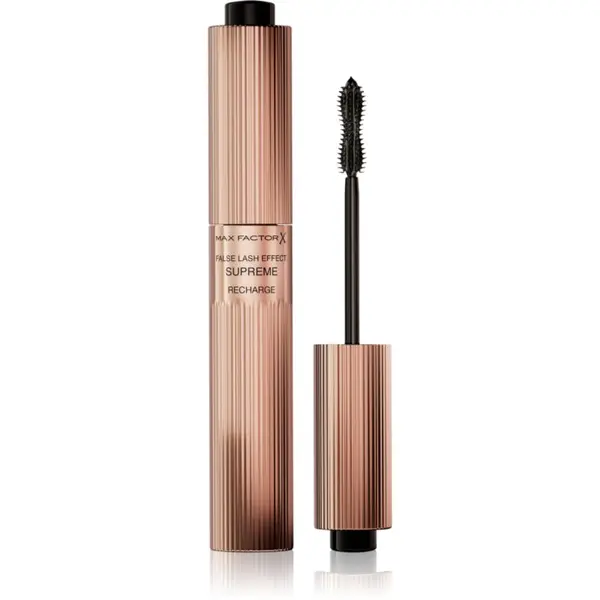 Max Factor Max Factor False Lash Effect Supreme Recharge maskara za efekt umjetnih trepavica nijansa Black 8 ml