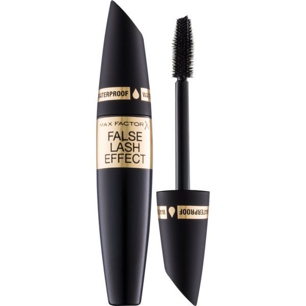 Max Factor Max Factor False Lash Effect vodootporna maskara za volumen i razdvajanje trepavica nijansa Black 13,1 ml