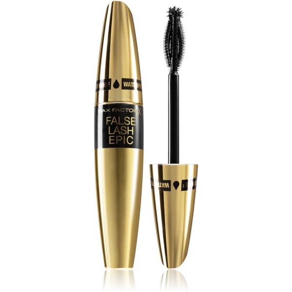 Max Factor Max Factor False Lash Epic vodootporna maskara za uvijanje i odvajanje trepavica nijansa Black 13.1 ml
