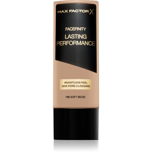 Max Factor Max Factor Lasting Performance dugotrajni tekući puder nijansa 105 Soft Beige 35 ml