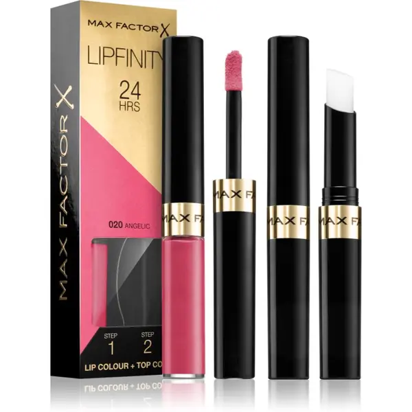 Max Factor Max Factor Lipfinity Lip Colour dugotrajni ruž za usne s balzamom nijansa 020 Angelic 4,2 g