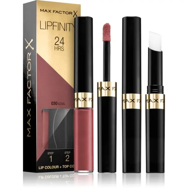 Max Factor Max Factor Lipfinity Lip Colour dugotrajni ruž za usne s balzamom nijansa 030 Cool 4.2 g