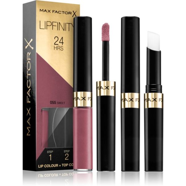 Max Factor Max Factor Lipfinity Lip Colour dugotrajni ruž za usne s balzamom nijansa 055 Sweet 4,2 g