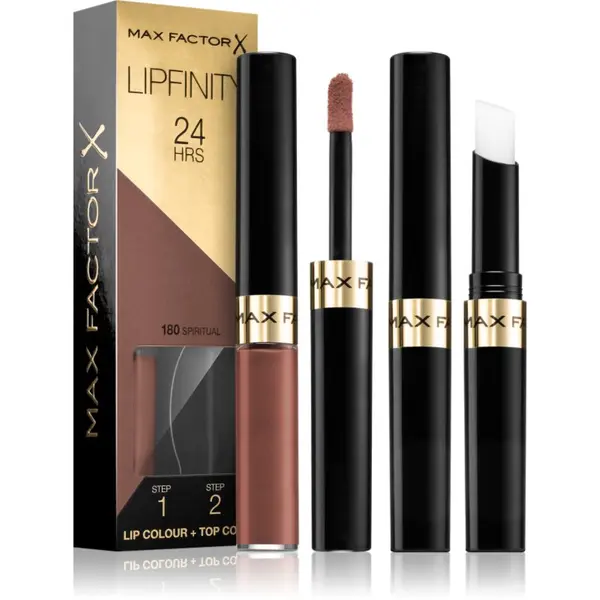 Max Factor Max Factor Lipfinity Lip Colour dugotrajni ruž za usne s balzamom nijansa 180 Spiritual 4,2 g