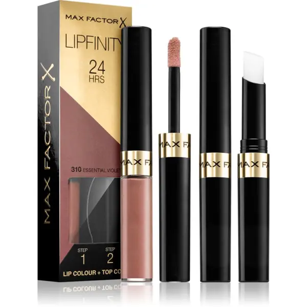 Max Factor Max Factor Lipfinity Lip Colour dugotrajni ruž za usne s balzamom nijansa 310 Essential Violent 4,2 g