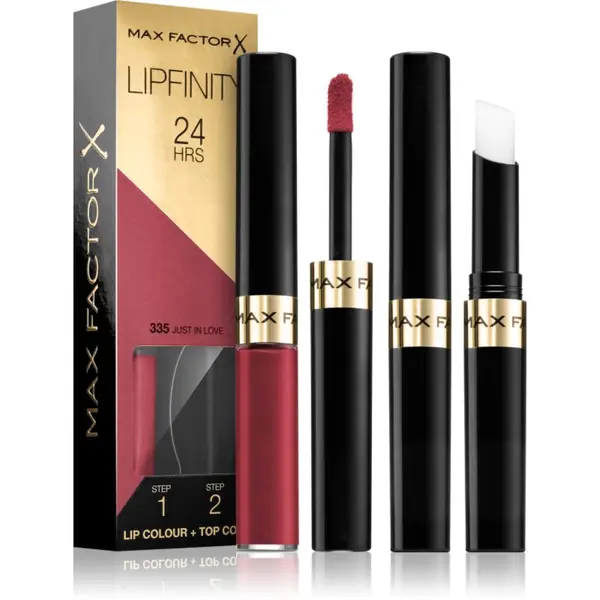Max Factor Max Factor Lipfinity Lip Colour dugotrajni ruž za usne s balzamom nijansa 335 Just In Love 4,2 g