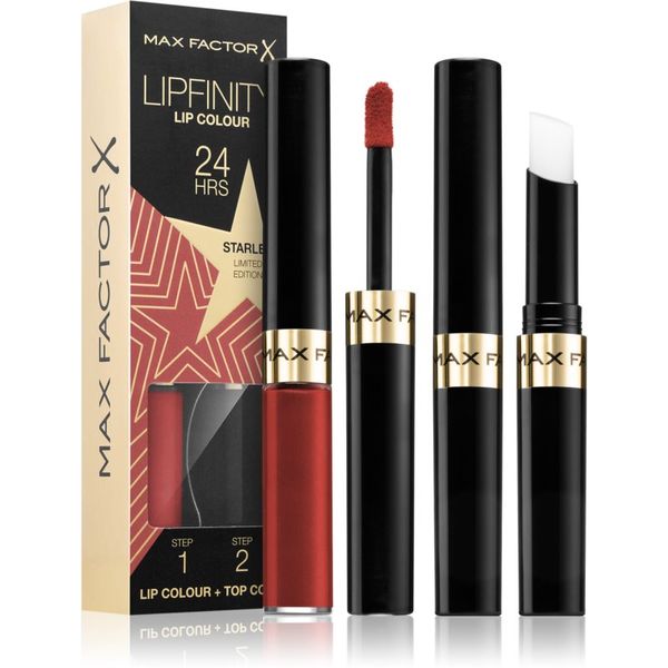 Max Factor Max Factor Lipfinity Rising Stars dugotrajni tekući ruž za usne s balzamom nijansa 88 Starlet