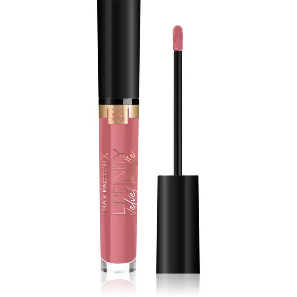 Max Factor Max Factor Lipfinity Velvet Matte mat tekući ruž za usne nijansa 020 Coco Creme 3,5 ml