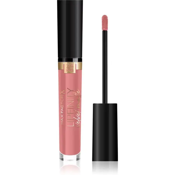 Max Factor Max Factor Lipfinity Velvet Matte mat tekući ruž za usne nijansa 045 Posh Pink 3,5 ml