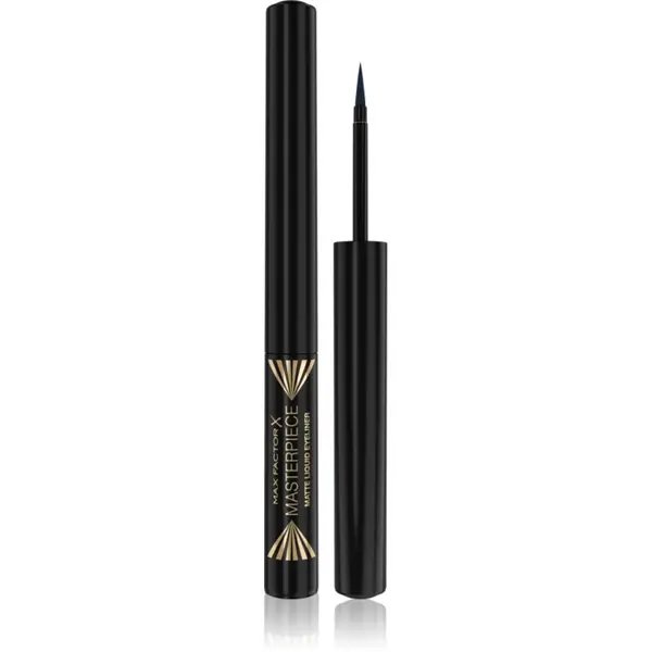 Max Factor Max Factor Masterpiece vodootporni eyelineri s mat efektom nijansa 04 Navy 1.7 ml