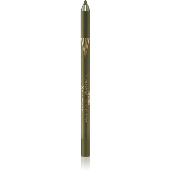 Max Factor Max Factor Masterpiece Wow Liner Waterproof vodootporna olovka za oči nijansa 625 Green Shimmer 1.2 g