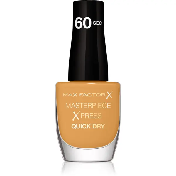 Max Factor Max Factor Masterpiece Xpress brzosušeći lak za nokte nijansa 225 Tan Enhancer 8 ml
