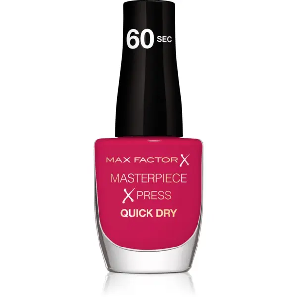 Max Factor Max Factor Masterpiece Xpress brzosušeći lak za nokte nijansa 250 Hot Hibiscus 8 ml