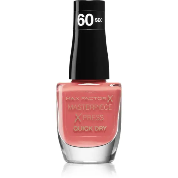 Max Factor Max Factor Masterpiece Xpress brzosušeći lak za nokte nijansa 416 Feelin' Peachy 8 ml