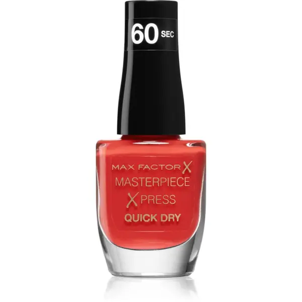 Max Factor Max Factor Masterpiece Xpress brzosušeći lak za nokte nijansa 438 Coral Me 8 ml