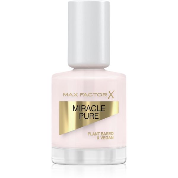 Max Factor Max Factor Miracle Pure dugotrajni lak za nokte nijansa 205 Nude Rose 12 ml