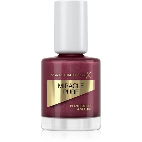 Max Factor Max Factor Miracle Pure dugotrajni lak za nokte nijansa 373 Regal Garnet 12 ml