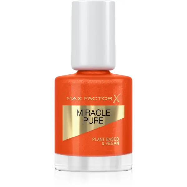 Max Factor Max Factor Miracle Pure dugotrajni lak za nokte nijansa 430 Bold Jasper 12 ml