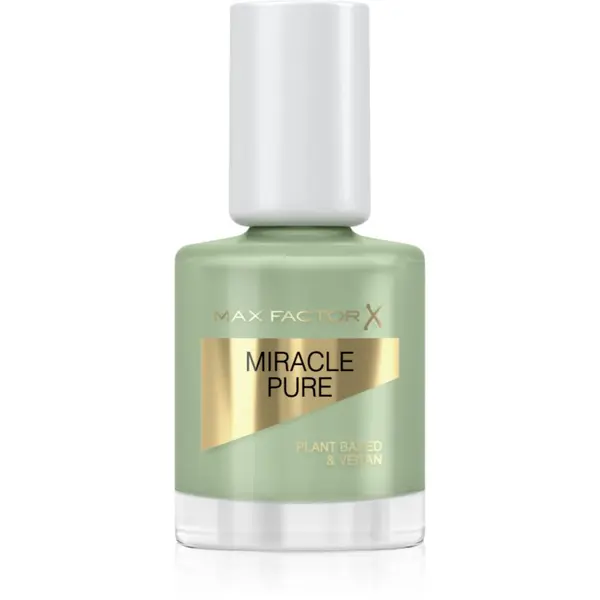 Max Factor Max Factor Miracle Pure dugotrajni lak za nokte nijansa 580 Lucky Jade 12 ml