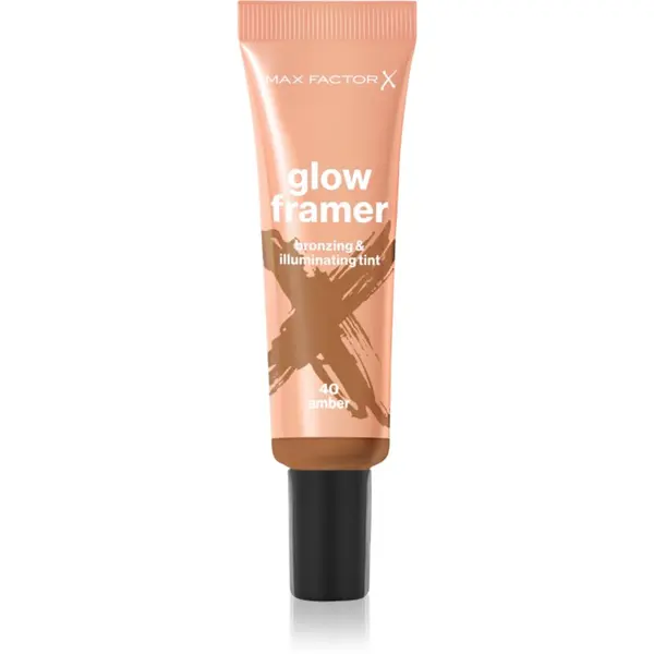 Max Factor Max Factor Miracle Pure Glow Framer tekući bronzer nijansa 40 Amber 30 ml