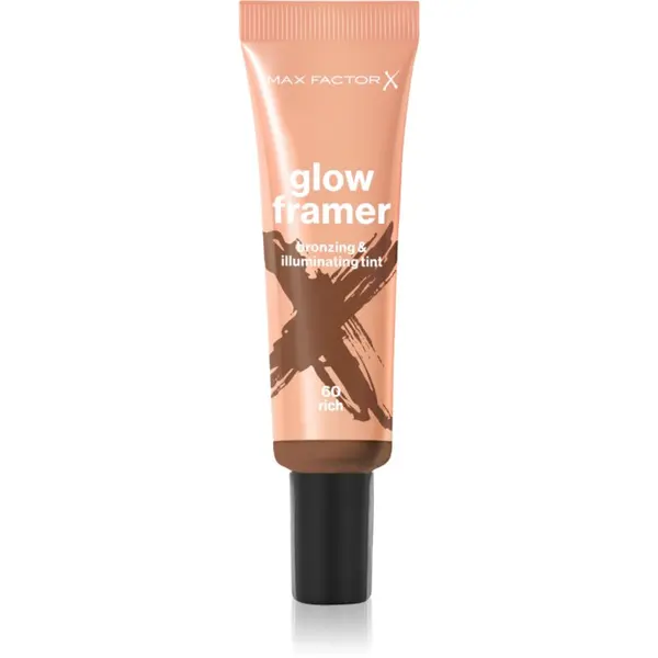 Max Factor Max Factor Miracle Pure Glow Framer tekući bronzer nijansa 60 Rich 30 ml