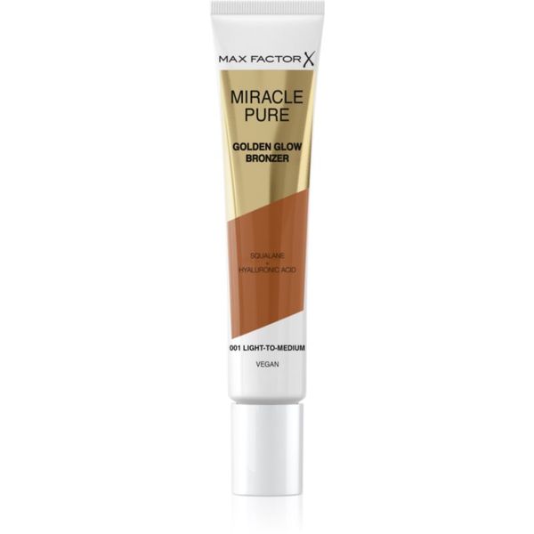 Max Factor Max Factor Miracle Pure kremasti bronzer za sjaj lica nijansa 15 ml