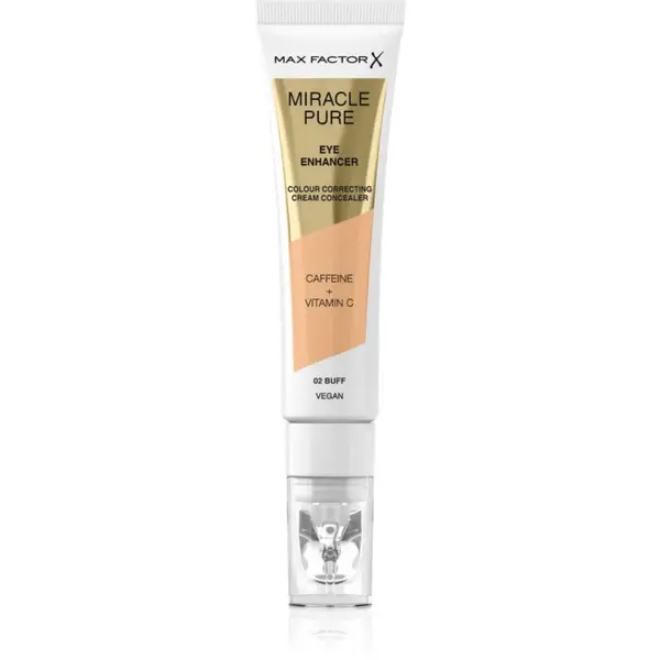 Max Factor Max Factor Miracle Pure kremasti korektor protiv oticanja i tamnih krugova nijansa 02 Buff 10 ml