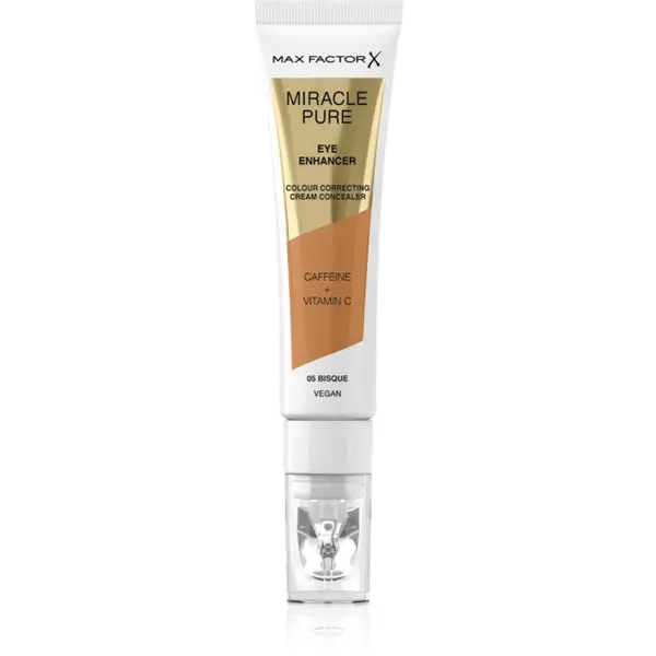 Max Factor Max Factor Miracle Pure kremasti korektor protiv oticanja i tamnih krugova nijansa 05 Bisque 10 ml