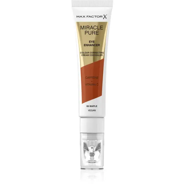 Max Factor Max Factor Miracle Pure kremasti korektor protiv oticanja i tamnih krugova nijansa 06 Maple 10 ml