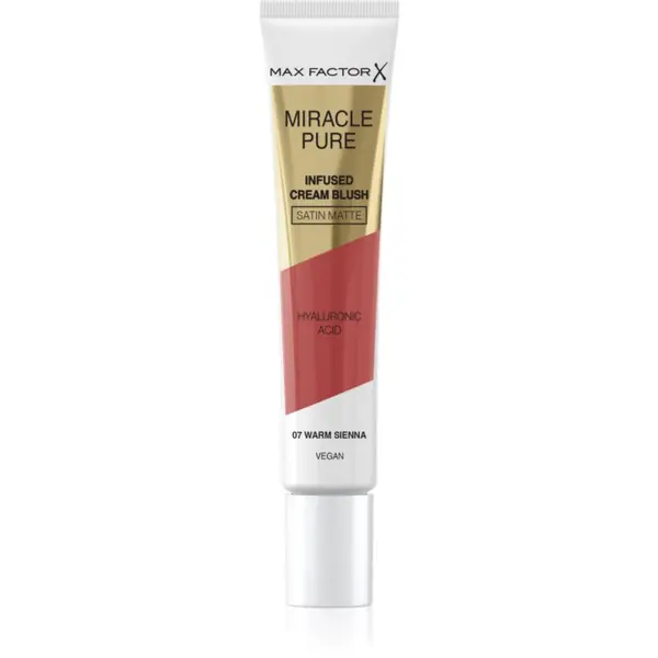 Max Factor Max Factor Miracle Pure kremasto rumenilo nijansa 07 Warm Sienna 15 ml