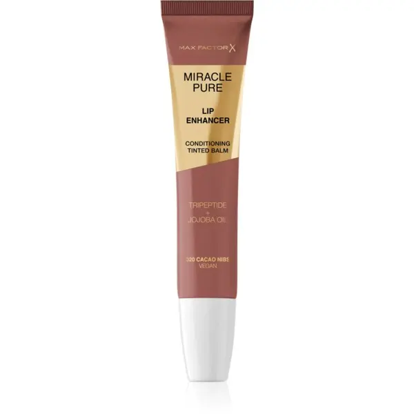 Max Factor Max Factor Miracle Pure Lip Enhancer hidratantno sjajilo za usne nijansa 020 Cacao Nibs 12 ml