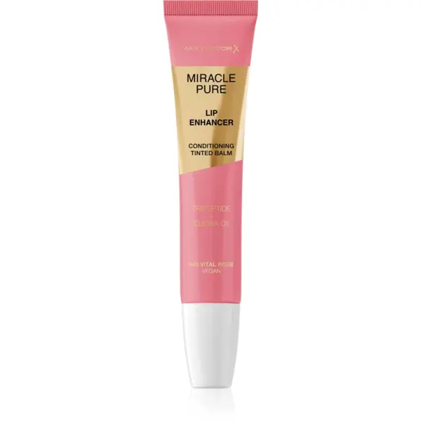 Max Factor Max Factor Miracle Pure Lip Enhancer hidratantno sjajilo za usne nijansa 040 Vital Rose 12 ml