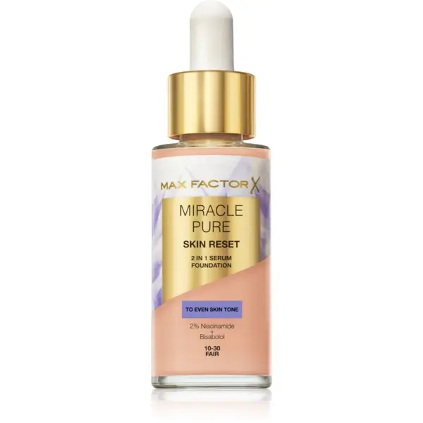 Max Factor Max Factor Miracle Pure Skin Reset Serum Foundation nijansa 10-30 Fair 30 ml