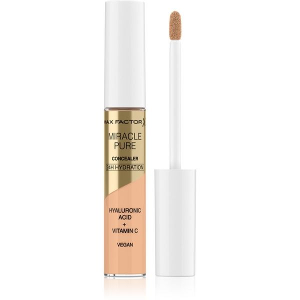 Max Factor Max Factor Miracle Pure Skin tekući korektor za prekrivanje s hidratantnim učinkom nijansa 01 7,8 ml