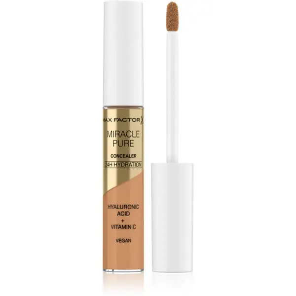 Max Factor Max Factor Miracle Pure Skin tekući korektor za prekrivanje s hidratantnim učinkom nijansa 50 7,8 ml