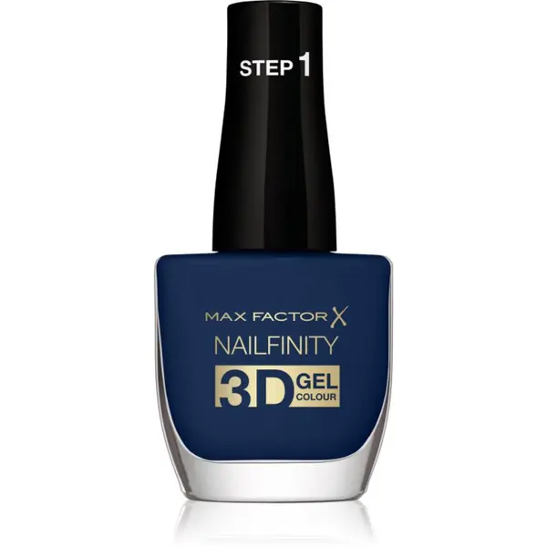 Max Factor Max Factor Nailfinity Gel Colour gel lak za nokte bez korištenja UV/LED lampe nijansa 12 ml