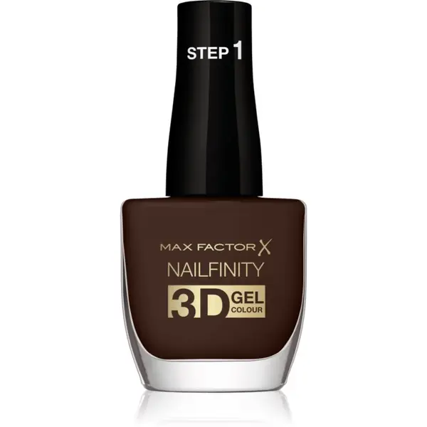 Max Factor Max Factor Nailfinity Gel Colour gel lak za nokte bez korištenja UV/LED lampe nijansa 12 ml