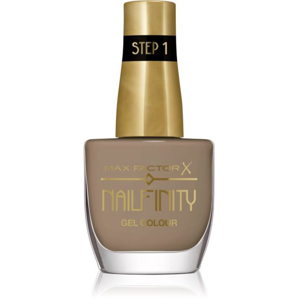 Max Factor Max Factor Nailfinity Gel Colour gel lak za nokte bez korištenja UV/LED lampe nijansa 205 Solo Act 12 ml