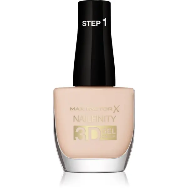 Max Factor Max Factor Nailfinity Gel Colour gel lak za nokte bez korištenja UV/LED lampe nijansa 207 For Real 12 ml