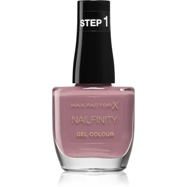Max Factor Max Factor Nailfinity Gel Colour gel lak za nokte bez korištenja UV/LED lampe nijansa 215 Standing Ovation 12 ml