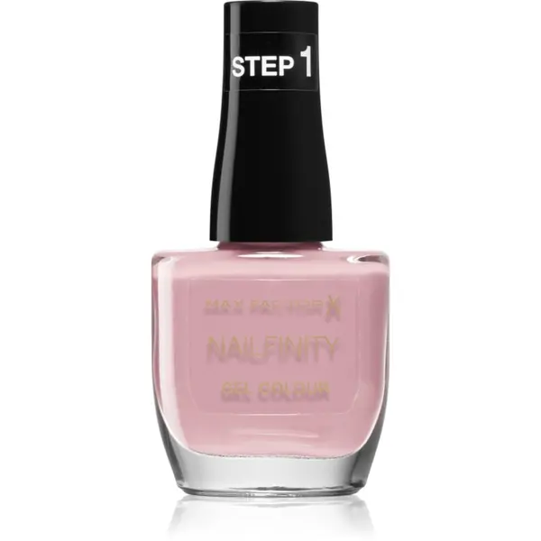 Max Factor Max Factor Nailfinity Gel Colour gel lak za nokte bez korištenja UV/LED lampe nijansa 230 Leading Lady 12 ml