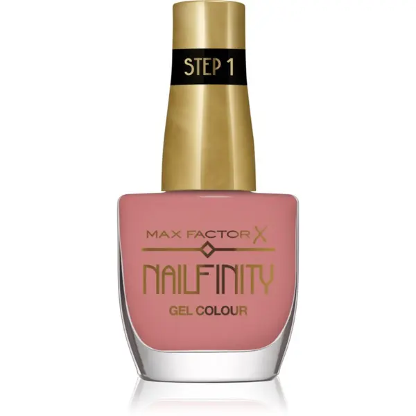 Max Factor Max Factor Nailfinity Gel Colour gel lak za nokte bez korištenja UV/LED lampe nijansa 235 Striking 12 ml