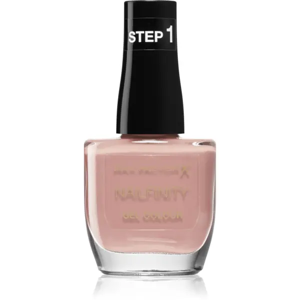 Max Factor Max Factor Nailfinity Gel Colour gel lak za nokte bez korištenja UV/LED lampe nijansa 240 Starlet 12 ml