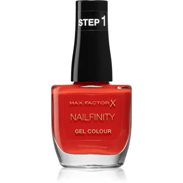 Max Factor Max Factor Nailfinity Gel Colour gel lak za nokte bez korištenja UV/LED lampe nijansa 420 Spotlight On Her 12 ml