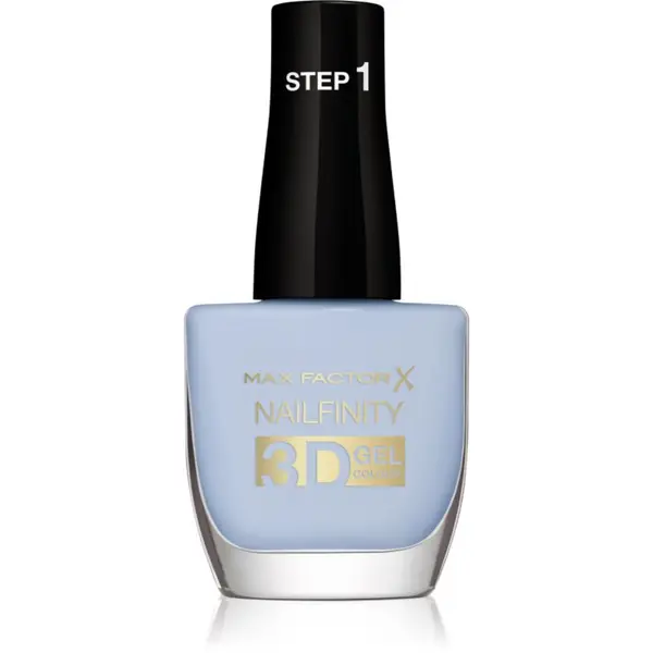 Max Factor Max Factor Nailfinity Gel Colour gel lak za nokte bez korištenja UV/LED lampe nijansa Angel Charm 12 ml