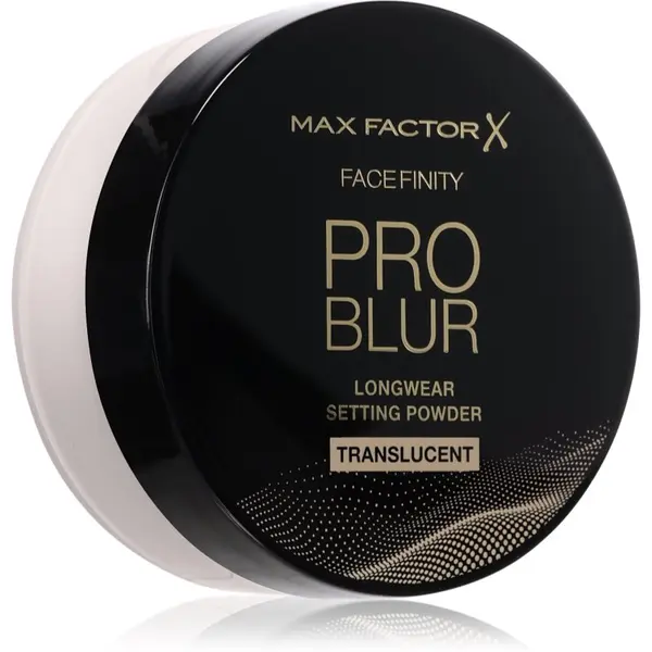 Max Factor Max Factor Pro Blur puder za učvršćivanje nijansa Translucent 10.5 g