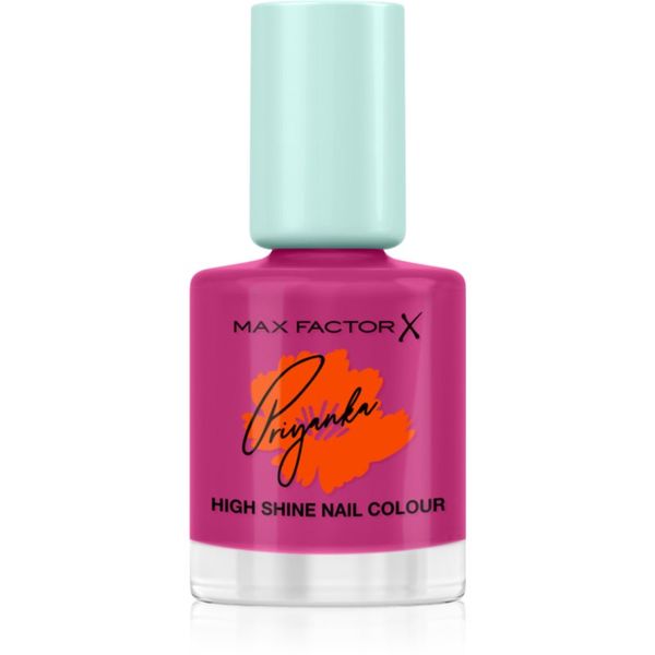Max Factor Max Factor x Priyanka Miracle Pure brzosušeći lak za nokte limitirana serija nijansa 310 Flourishing Lilac 12 ml
